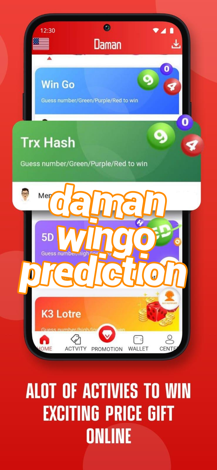 daman wingo prediction Screenshots